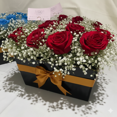 Arreglo Premium de Rosas Rojas